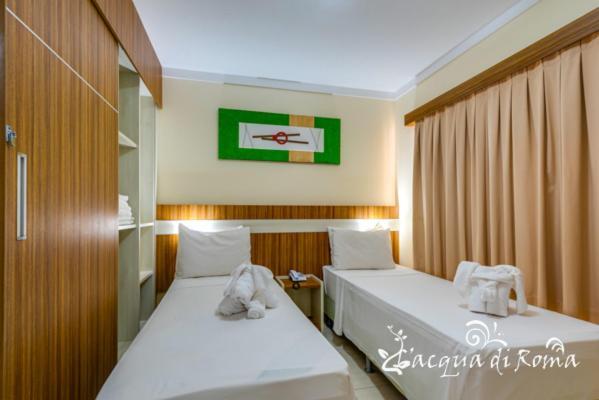 Lacqua Diroma II Incluso O Acesso Ao Acqua Park Todos Os Dias, Exceto No Dia Do Check-Out Калдас-Новас Экстерьер фото